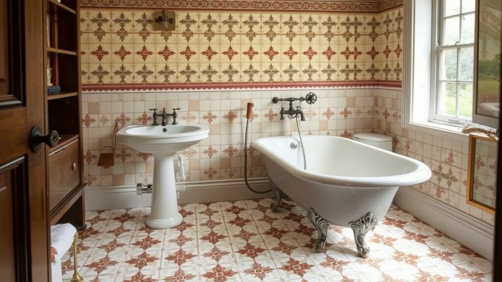 22 Heritage Tile Luxury Bathroom Inspirations