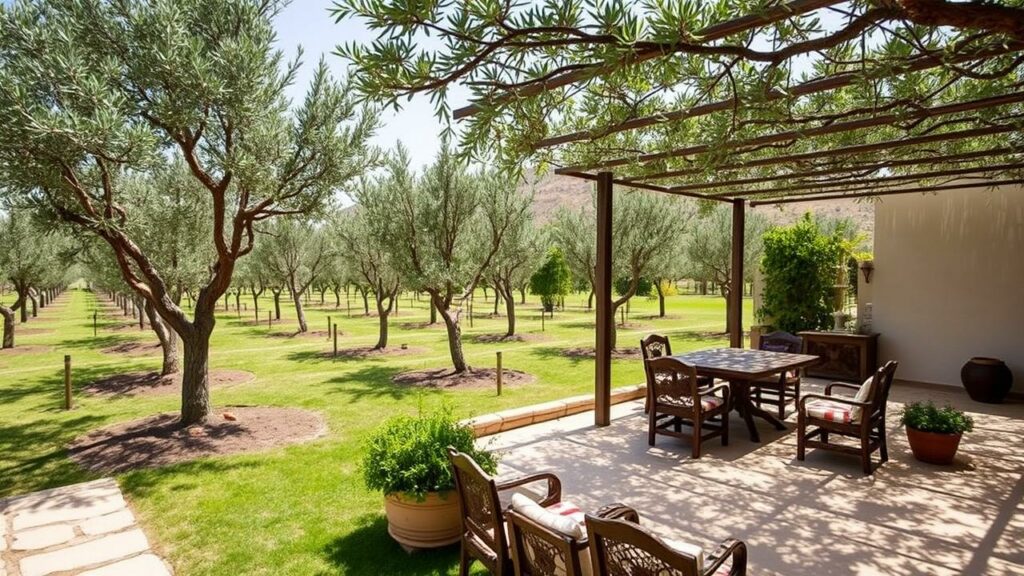 22 Luxury Olive Grove Retreat Garden Inspirations and Ideas