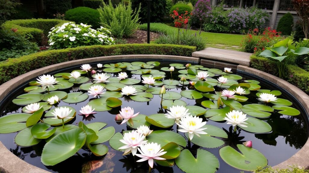 22 Luxury Serenity Water Lily Garden Inspirations and Ideas