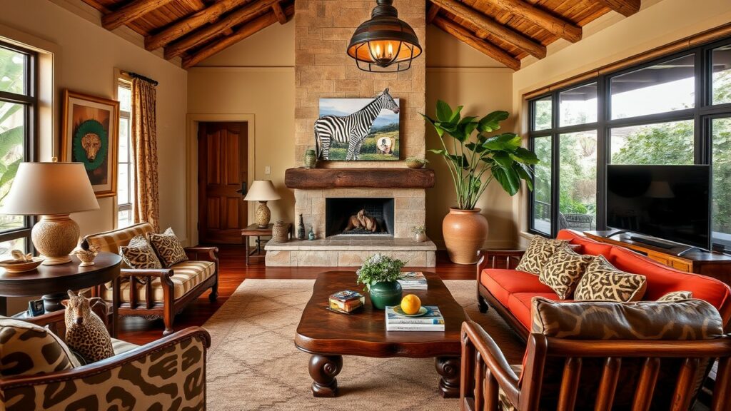 22 Safari-Inspired Luxury Living Room Inspirations