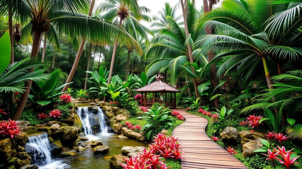 22 Tropical Rainforest Luxury Garden Inspirations and Ideas