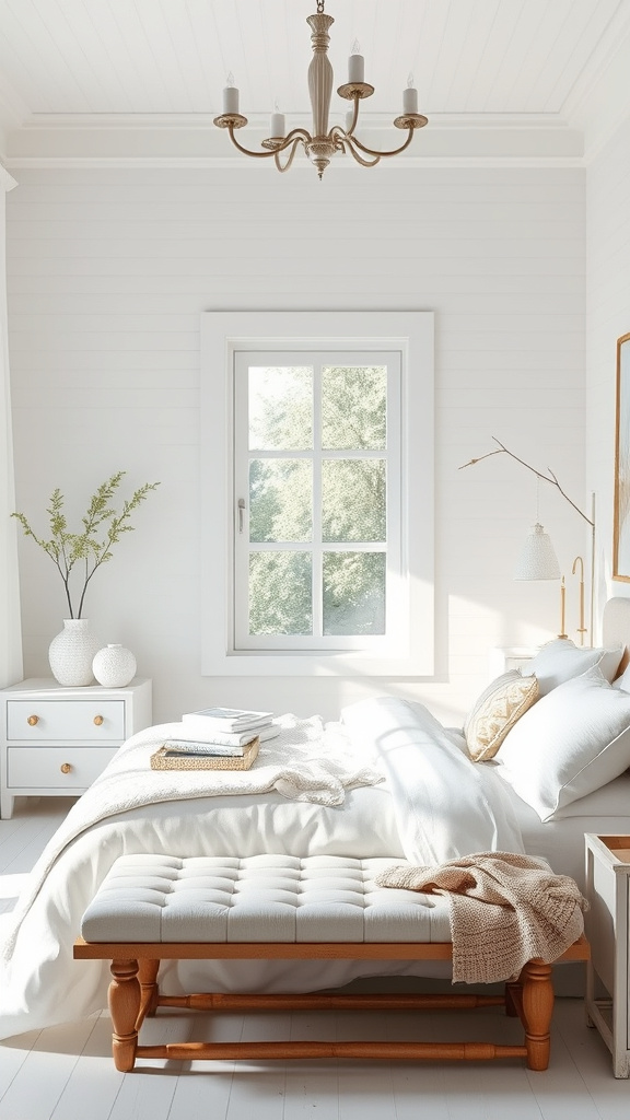 12. Dreamy White Bedroom Styles