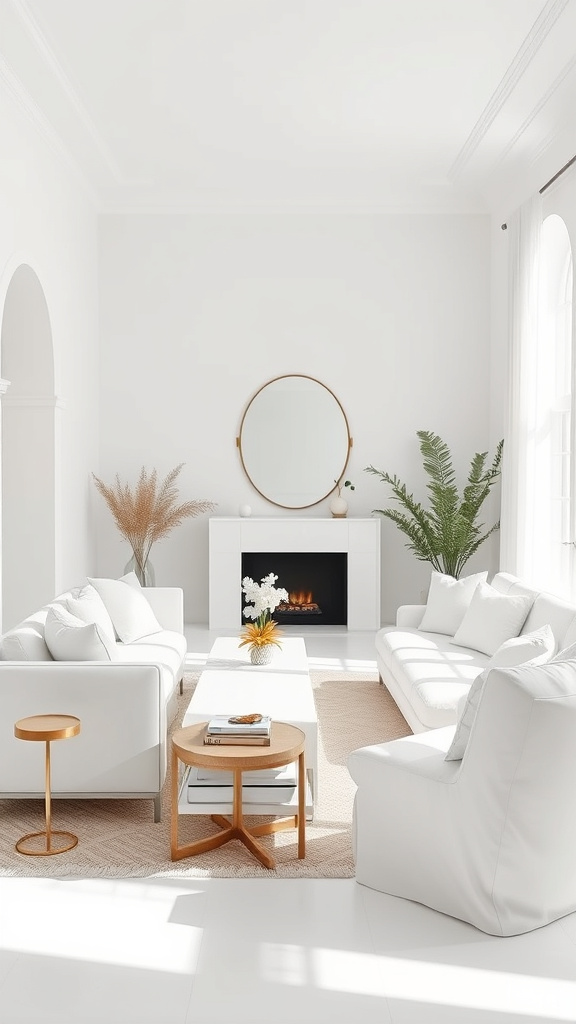 8. Crisp White Aesthetic Ideas