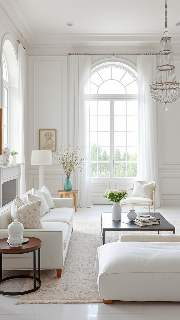 9. Simply Stunning White Rooms