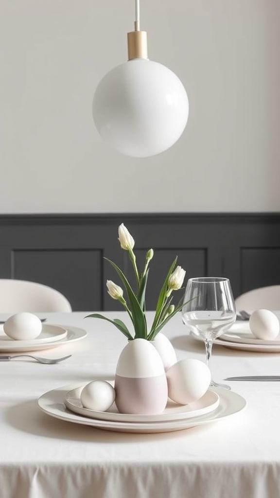 11. Minimalist Easter Table Inspirations