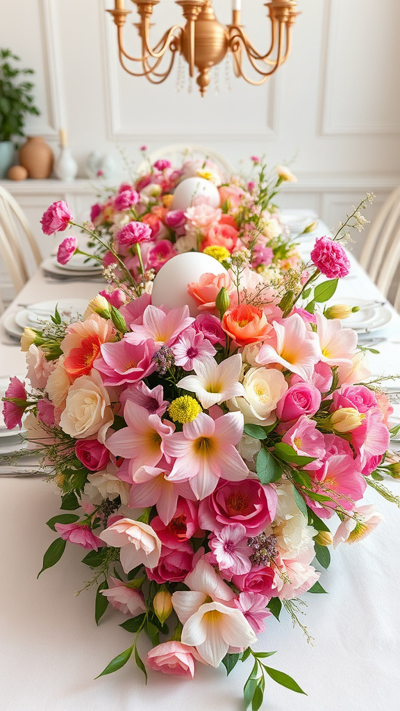 4. Floral Fantasy: Blooming Table Ideas