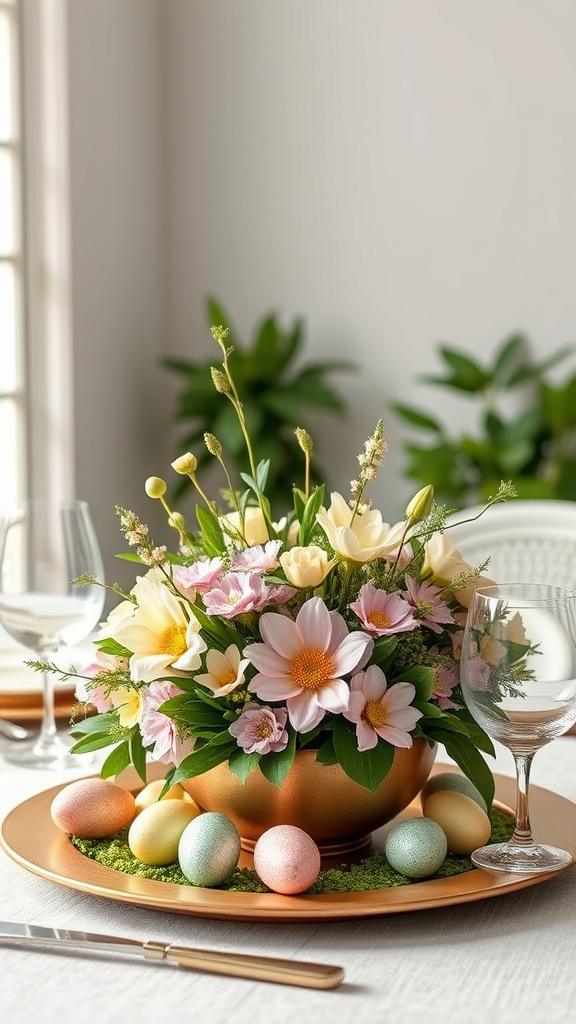 5. Vibrant Spring Centerpieces for Easter