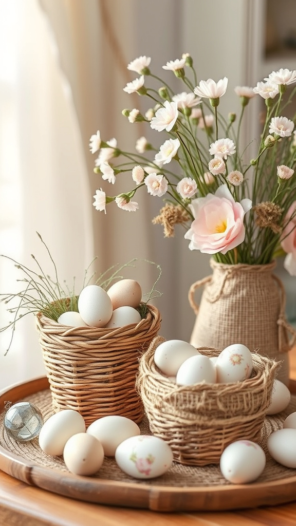 17. Nature-inspired Easter Elements