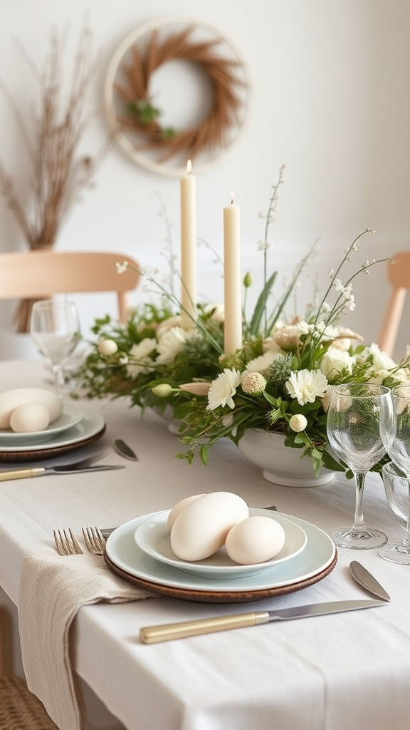 5. Rustic Chic Easter Tablescapes