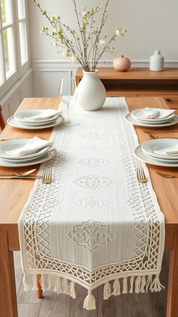 7. Soft Palette Easter Table Runners