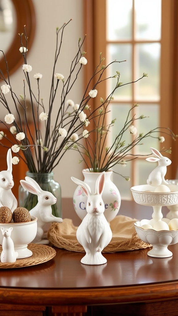 16. Vintage Easter Table Treasures