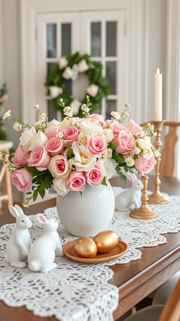 19. Easter Elegance: Table Edition