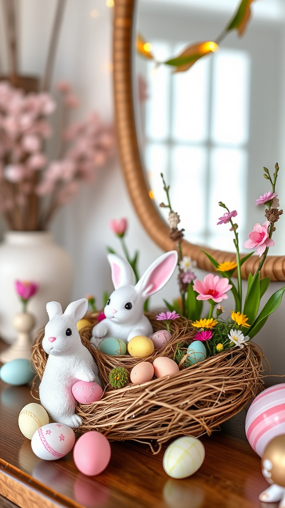 5. Whimsical Easter Vignette Ideas