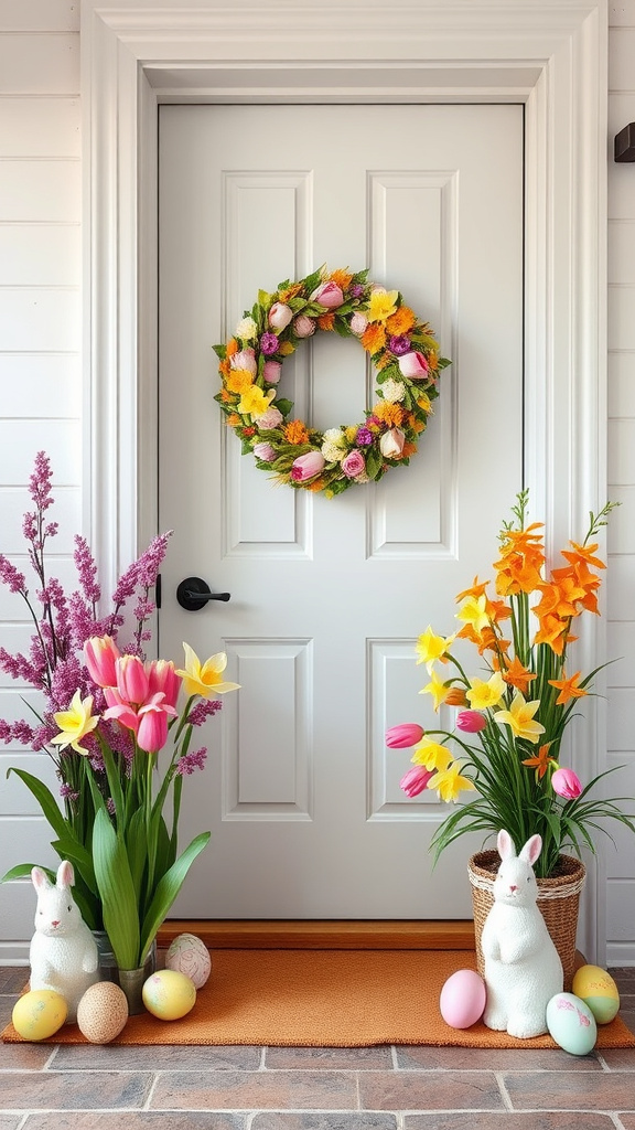 7. Fresh Florals and Easter Fun