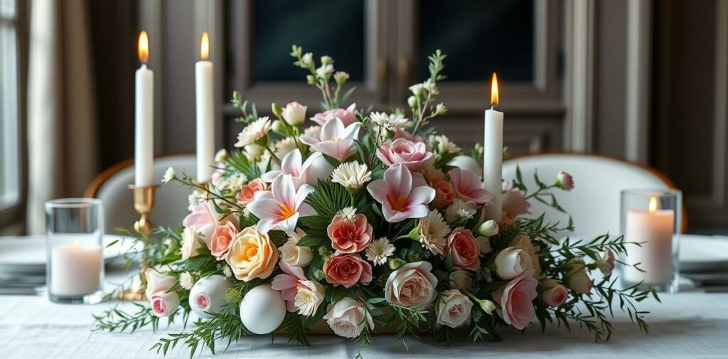 20 Gorgeous Easter Table Centerpieces to Anchor Your Feast