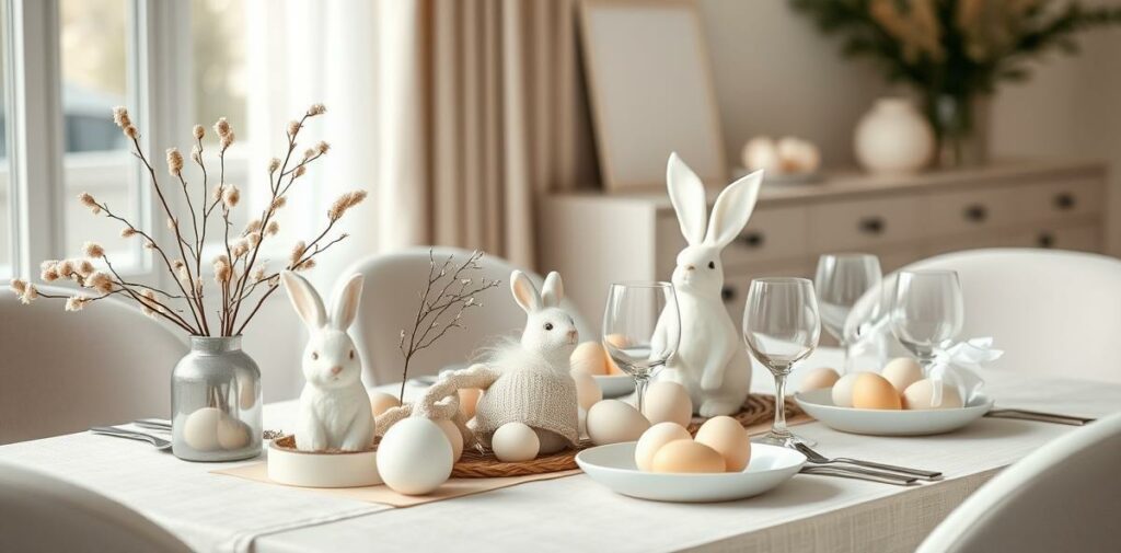 20 Subtle Neutral Easter Decor to Blend with Ease