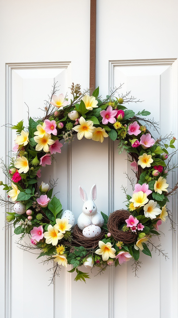 10. Woodland Delight Easter Wreaths