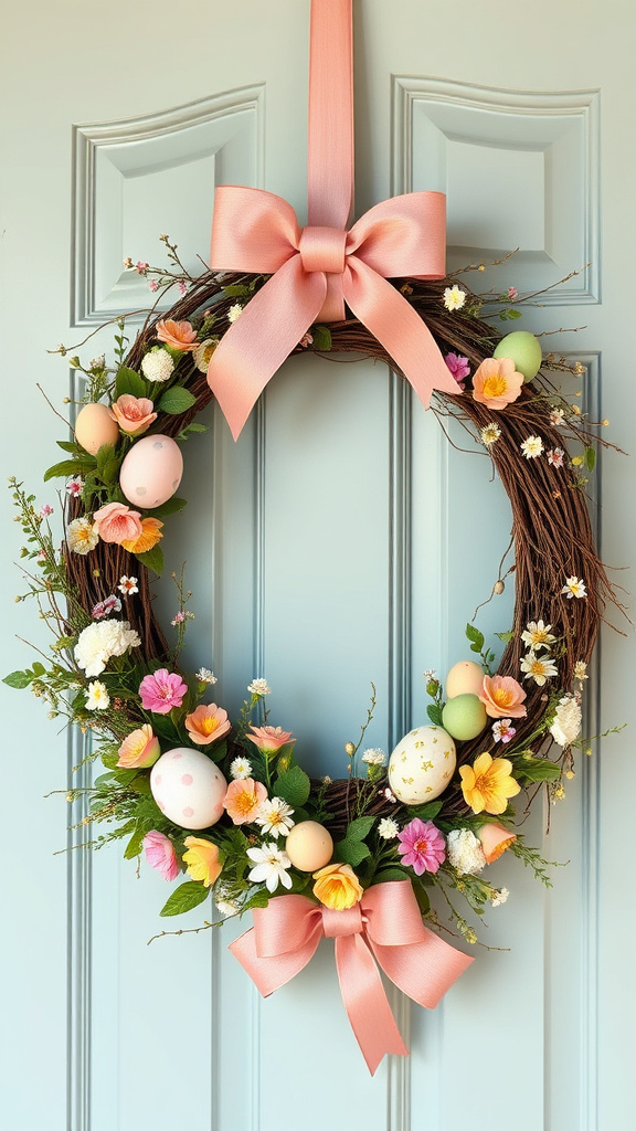 16. Vintage Revival Easter Wreaths