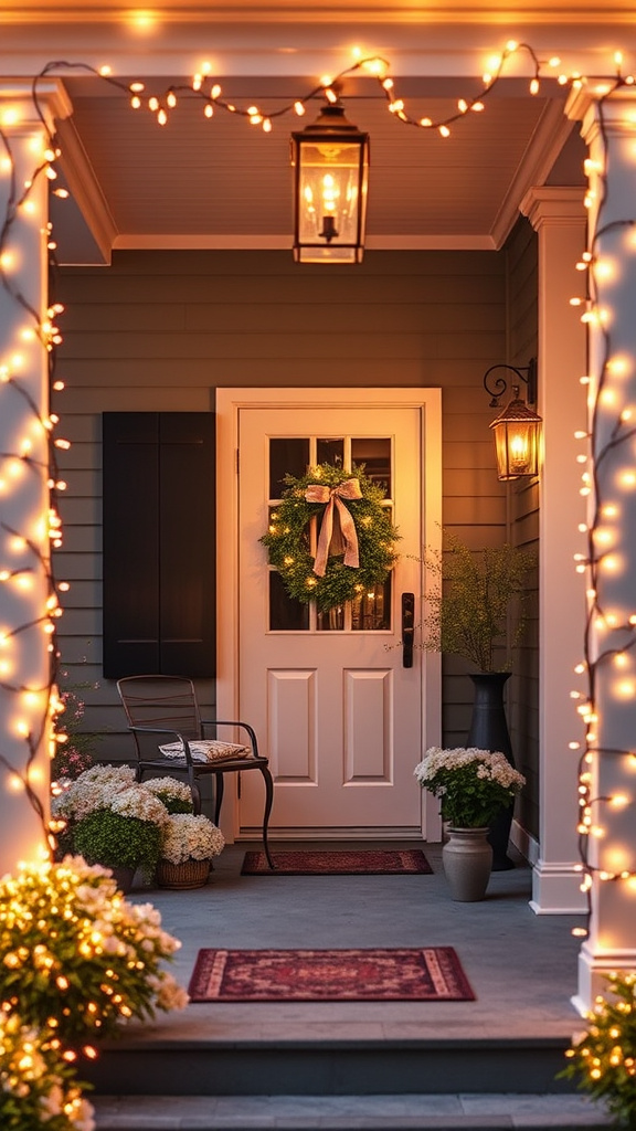 20. Elegant Twinkle Light Displays