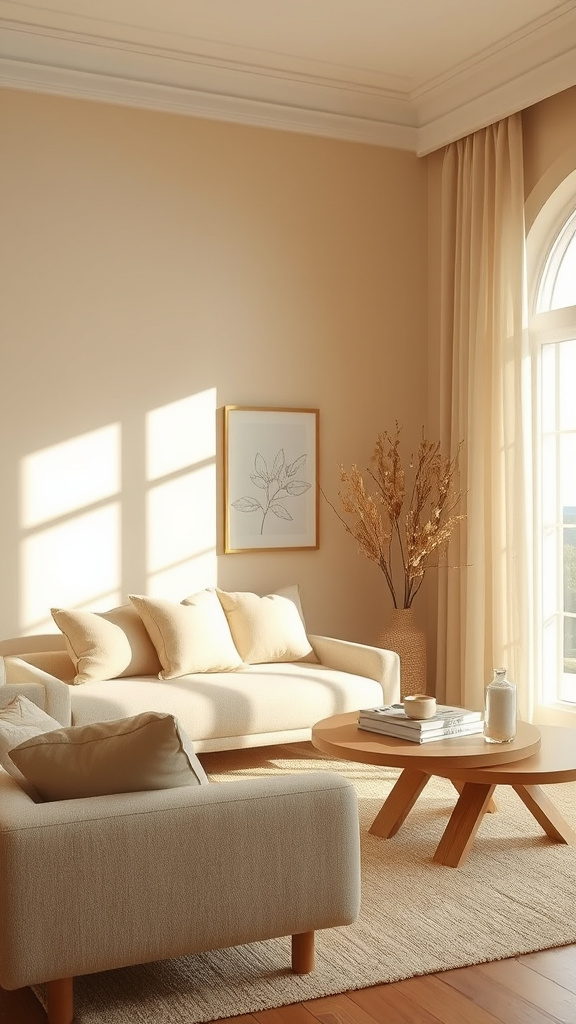 10. Radiant Beige Retreats