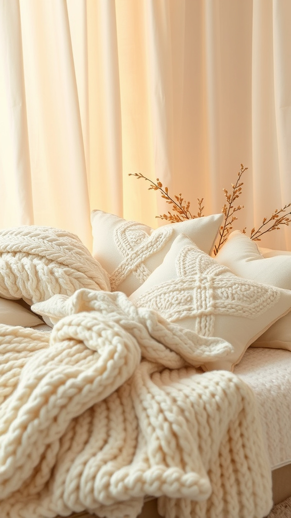 2. Cozy Cream Dreams