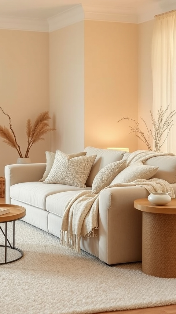 3. Warm Beige Bliss