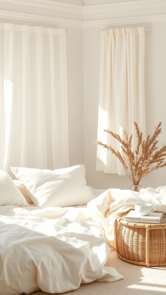 4. Light Linen Loveliness