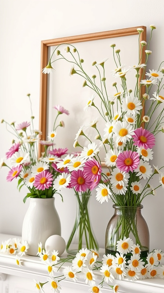 12. Dreamy Daisy Displays