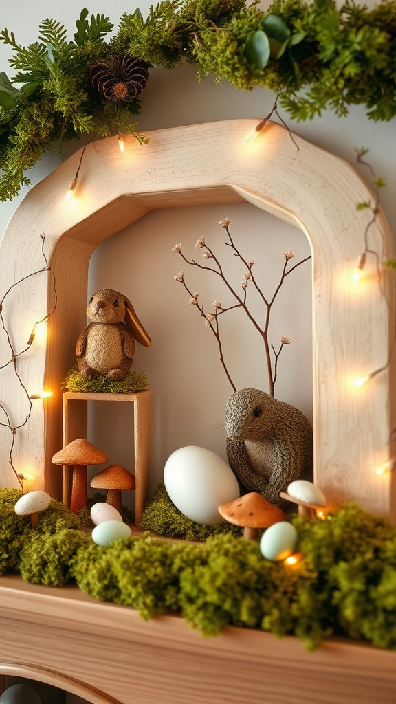 15. Whimsical Woodlands Themes