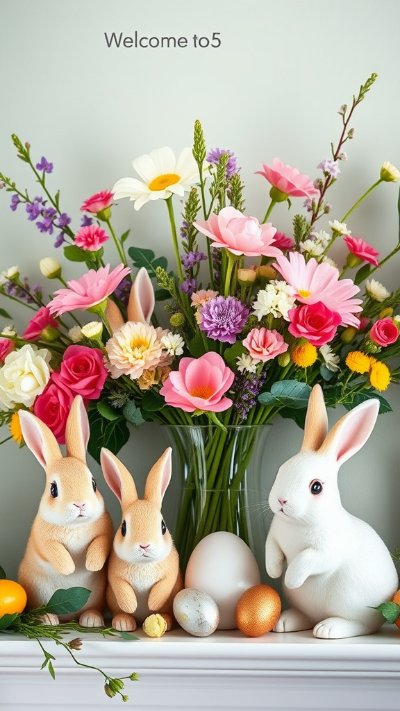 5. Blossoming Bunnies Paradise