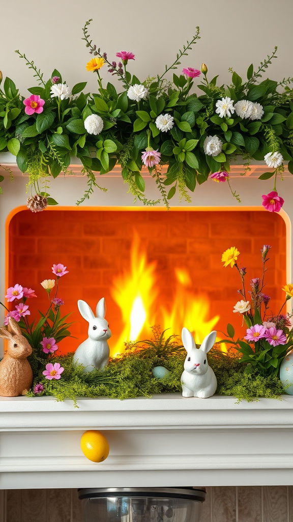 16. Enchanted Easter Garden