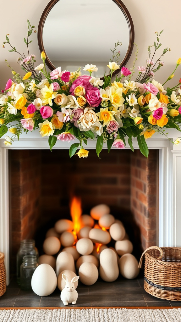 17. Fresh Spring Florals Display