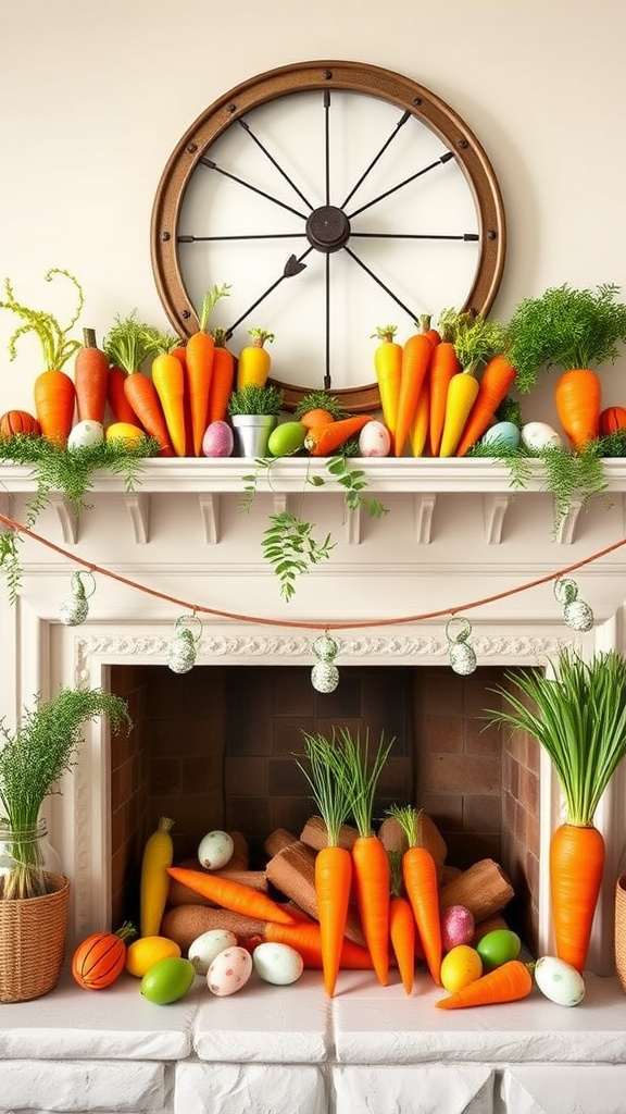 21. Colorful Carrot Craze