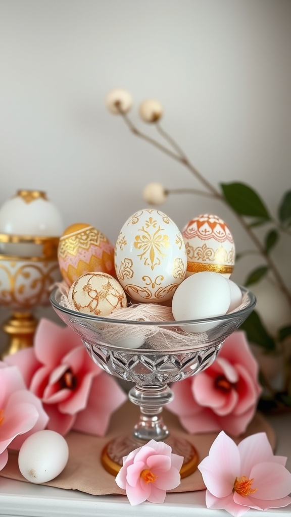 4. Elegant Egg Extravaganza