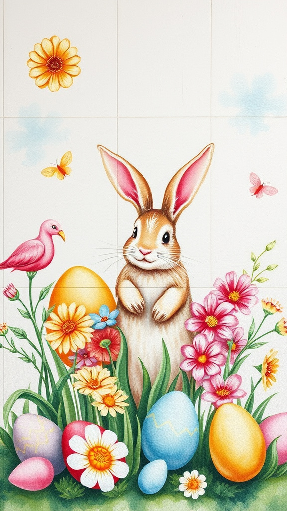 16. Easter-themed Wall Art