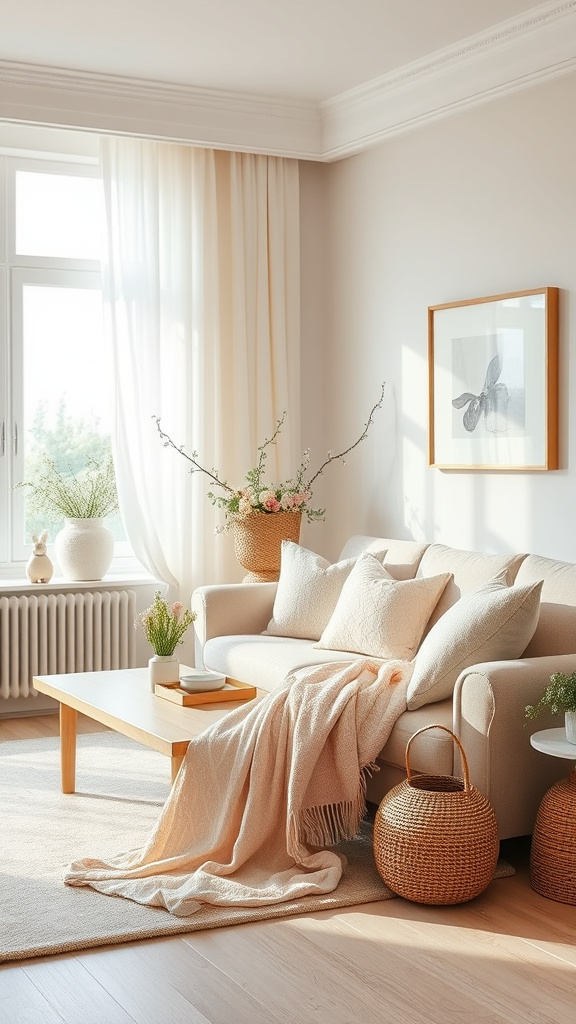 3. Pastel Paradise Living Room