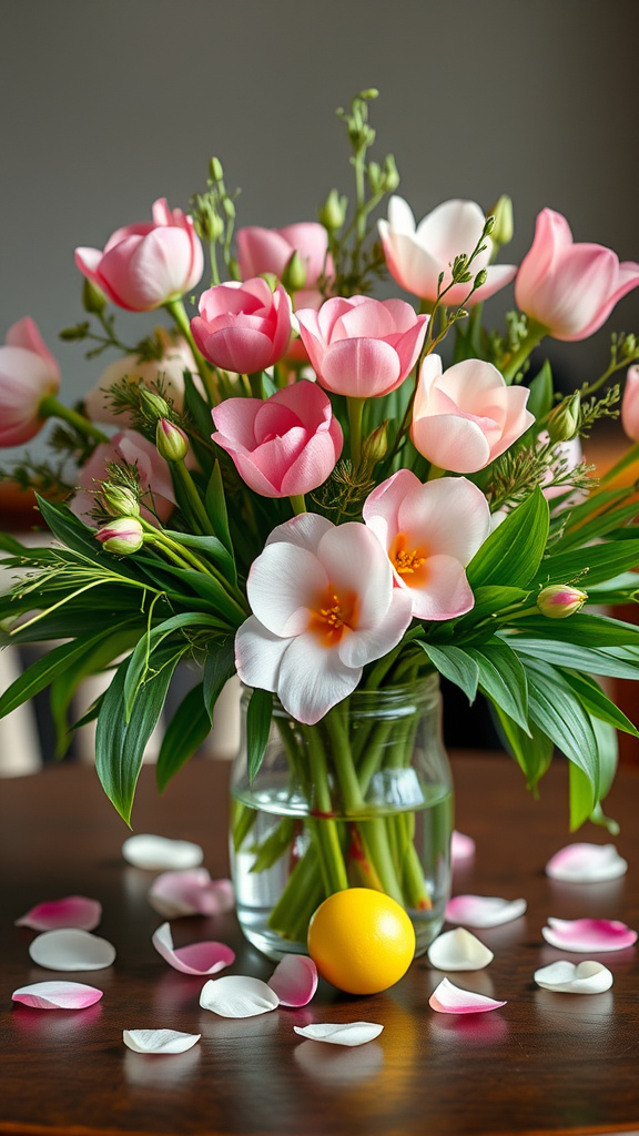 5. Spring Blooms Centerpiece Magic