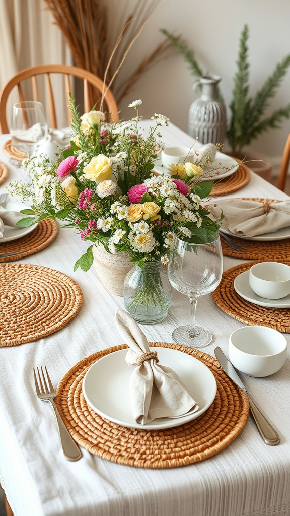 14. Boho Blissful Brunch