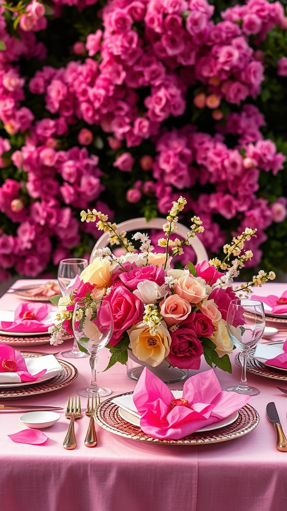 5. Enchanting Floral Feast