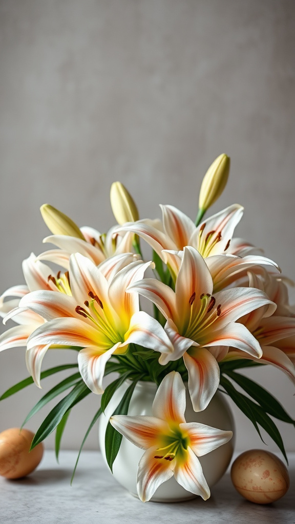 10. Elegant Lily Displays