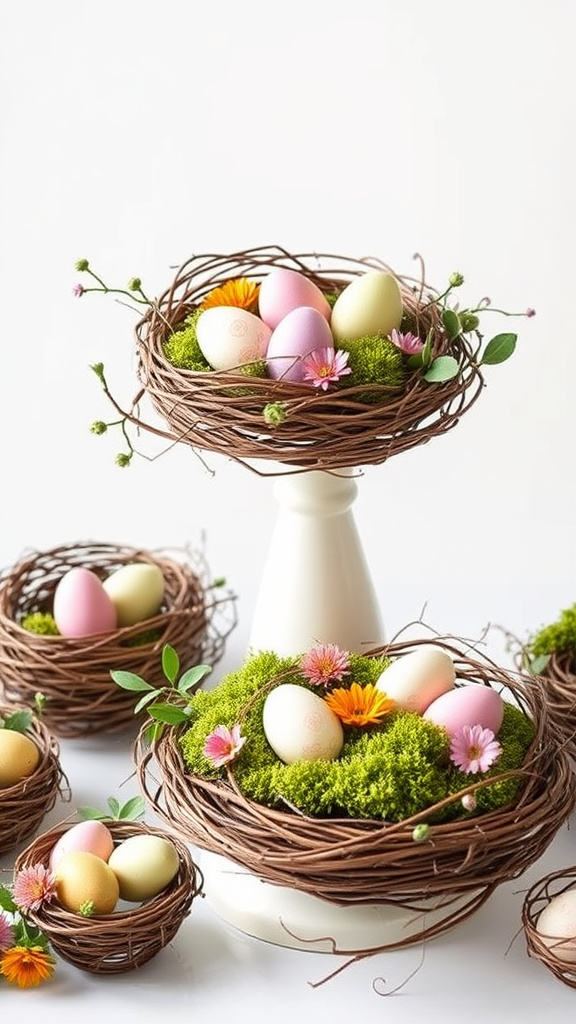 11. Whimsical Nest Designs