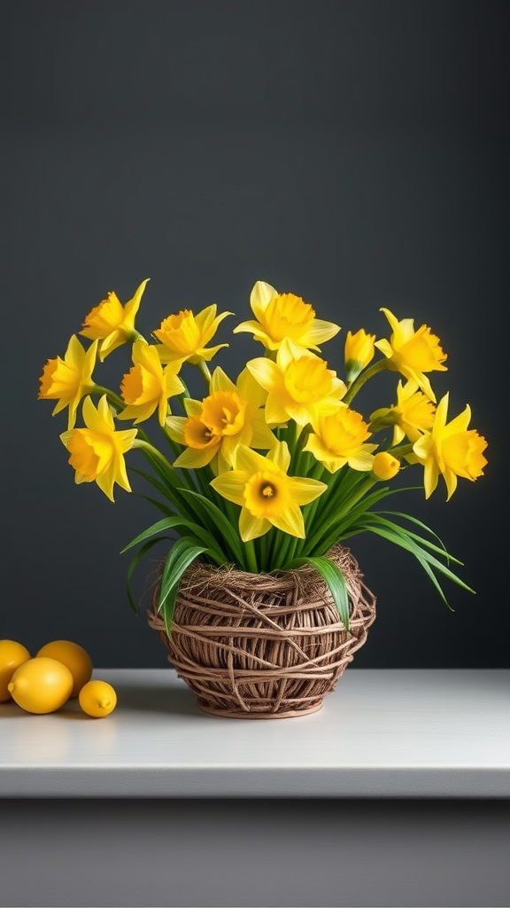 5. Daffodil Delight Arrangements