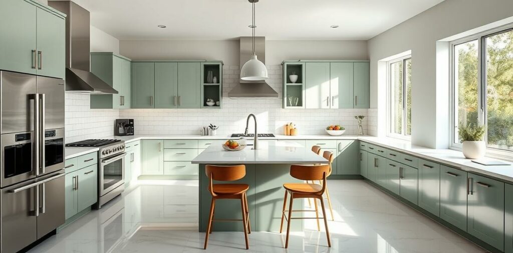 22 Brilliant Sage and White Kitchen Combos for a Crisp Finish