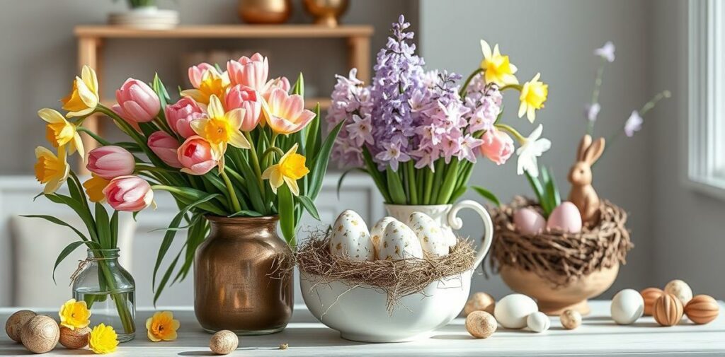 22 Stunning Easter Arrangement to Brighten Your Space