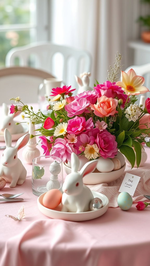 1. Blooming Spring Easter Table