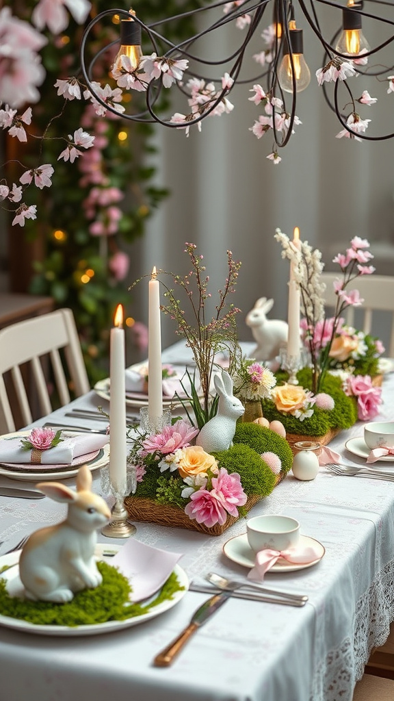 12. Enchanted Garden Easter Spread