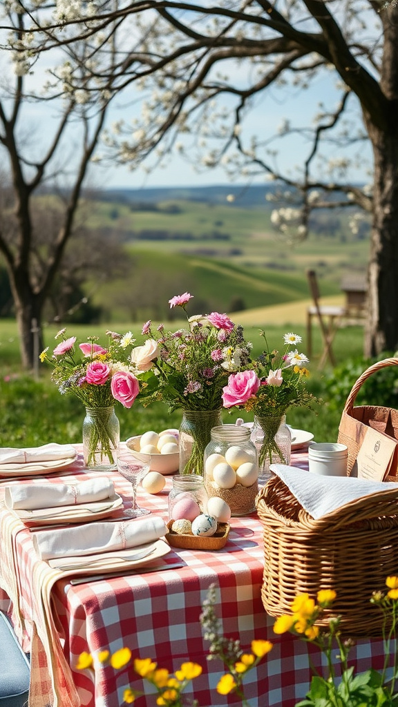 18. Countryside Picnic Easter Delight