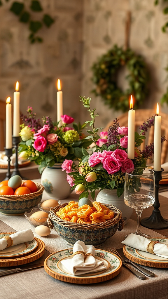 19. Italian-Inspired Easter Table