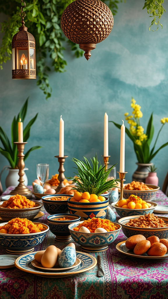 22. Moroccan-Inspired Easter Feast