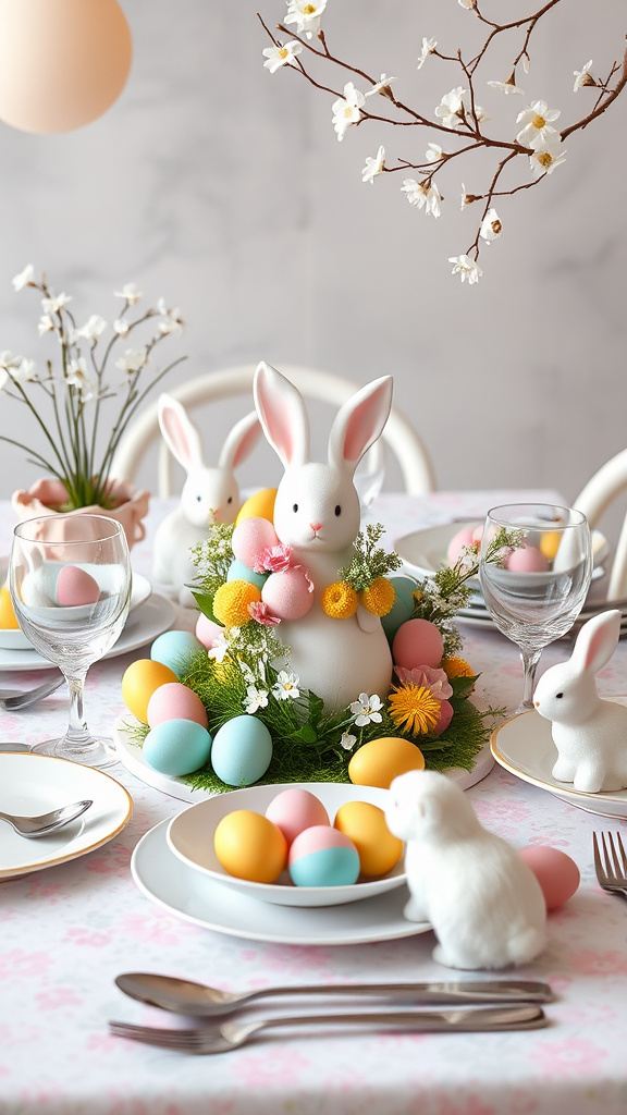 5. Whimsical Bunny Brunch